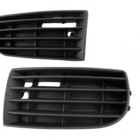 Комплект OEM решетки за предна броня на Volkswagen Golf 5 2003-2009 без отвор за халогени - лява и д, снимка 1 - Аксесоари и консумативи - 35717004