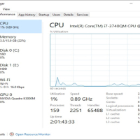 Работна станция Лаптоп Dell Precision M6700 17.3" i7-3740QM 2.70GHz/RAM 16GB с Нова Батерия, снимка 12 - Лаптопи за работа - 44573004
