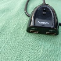 Hama HDMI™ Switcher 2x1, снимка 2 - Стойки, 3D очила, аксесоари - 35695856