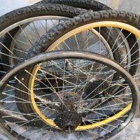 гуми,капли и части за сгъваем Балкан .., снимка 4 - Части за велосипеди - 14817849