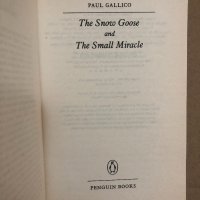 The Snow Goose: And The Small Miracle - Paul Gallico, снимка 2 - Други - 34558314