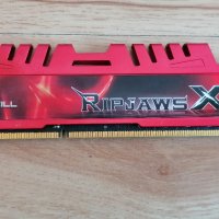 G.Skill 8GB DDR3-1600 CL10 RipjawsX, снимка 4 - RAM памет - 41099329