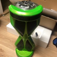 HOVERBOARD Ховърборд Eлектрически скейтборд Alien 8 - Green, снимка 4 - Скутери и тротинетки - 41982540