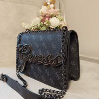 Луксозна Черна чанта  Guess  кодSG338, снимка 2 - Чанти - 39852714