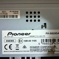  PIONEER FH-S820DAB 2 дин, снимка 5 - Аудиосистеми - 44533918