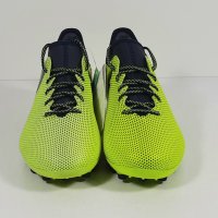 Adidas X 17.3 AG Sn73 - футболни обувки , размер -  42.7 /UK 8.5/ стелка 27 см..    , снимка 2 - Футбол - 39416025
