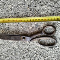 Шивашка ножица, снимка 2 - Антикварни и старинни предмети - 44416145