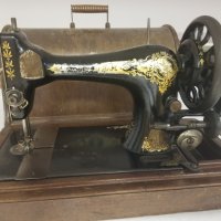 Шевна машина Сингер, ръчна, снимка 1 - Антикварни и старинни предмети - 41469538
