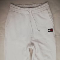 Tommy Jeans Sweatpants оригинално долнище L памучна долница Hilfiger, снимка 2 - Спортни екипи - 38624277