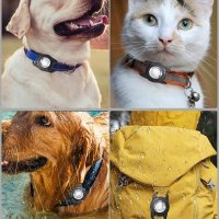 Нов Водоустойчив Държач за нашийник за куче котка/gps tracker, снимка 4 - Други стоки за животни - 41448714