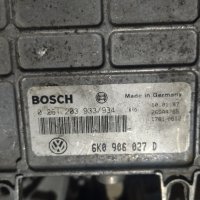 Компютър 6K0 906 027 D за двигател от Сеат Ибиза 2 1,0 50кс. за Seat Ibiza II 1.0 Bosch 0261203933/4, снимка 2 - Части - 42408836