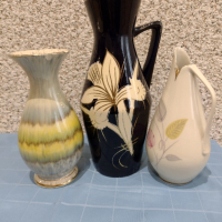 Три стари вази , снимка 3 - Вази - 44764797