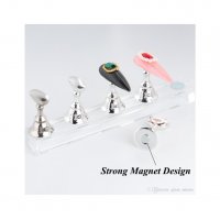 3180 Поставка за рисуване на нокти с магнитна основа, снимка 4 - Продукти за маникюр - 34229213