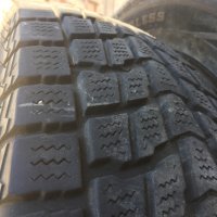 2бр зимни гуми за джип 225/65/17 Dunlop Grandtek SJ6, снимка 2 - Гуми и джанти - 33787841