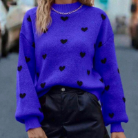 Пуловер, снимка 2 - Блузи с дълъг ръкав и пуловери - 44587020