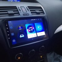 Мултимедия, за Mazda 3, Двоен дин, 1, 2 BK, Навигация, дисплей 2 Дин, плеър 9“ екран, Android, Мазда, снимка 2 - Аксесоари и консумативи - 42170318