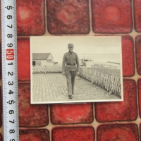 Картичка снимка немски войник 3 райх в25, снимка 2 - Колекции - 36113471