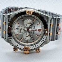 Мъжки луксозен часовник Breitling Chronomat три цвята , снимка 10 - Мъжки - 41566322