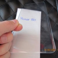 Honor 90 5G / Honor 50 5G / 3D UV Nano Извит стъклен протектор, снимка 11 - Фолия, протектори - 42000388