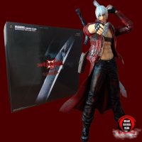 Екшън фигура Play Arts Devil May Cry , снимка 1 - Аксесоари - 41677504