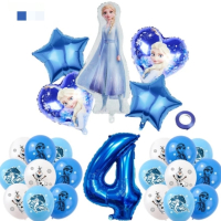 Парти сет балони Замръзналото кралство , снимка 2 - Други - 40318459