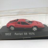 Метална количка Solido Ferrari BB 1976 1:43, снимка 2 - Колекции - 39615646