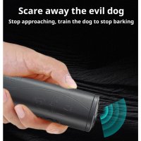 3 в 1 устройство за прогонване на кучета LED ултразвукови репеленти за обучение на кучета , снимка 1 - За кучета - 40918578