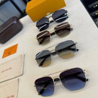 🤩❤️Louis Vuitton стилни дамски слънчеви очила❤️🤩, снимка 5 - Слънчеви и диоптрични очила - 44243376