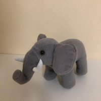 Плюшена играчка слон, снимка 3 - Плюшени играчки - 34739240
