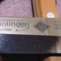 Нож Солинген/Solingen Eikaso, снимка 2 - Прибори за хранене, готвене и сервиране - 44244671