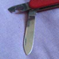 Швейцарско ножче Офицер 8 части, снимка 4 - Ножове - 39743592