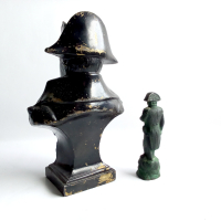 Стара бронзова фигурка Наполеон Бонапарт -било е печат и др, снимка 6 - Други ценни предмети - 44742093