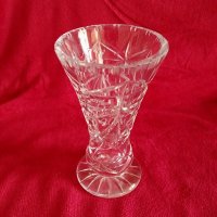 Кристална ваза., снимка 1 - Вази - 41225524