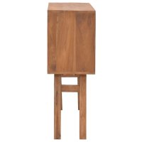 дървена конзолна маса, снимка 3 - Маси - 41292550