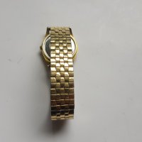 Позлатен мъжки механичен часовник OLMA 17 Jewels, снимка 5 - Мъжки - 38840914