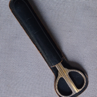 стара ножица -,,Solingen"

с калъфче, снимка 5 - Антикварни и старинни предмети - 44548905