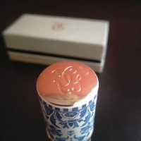 Шише от парфюм с кутия Guerlain Shalimar Parfum Vintage 60s, снимка 3 - Колекции - 44275457