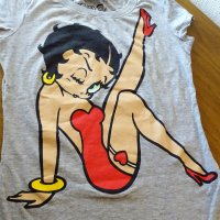 Betty Boop дамска тениска, снимка 1 - Тениски - 41773056