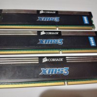 Corsair XMS3 4GB 1600MHz DDR3 RAM, снимка 2 - RAM памет - 39554037
