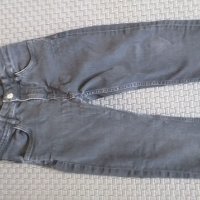 H&M Skinny Fit Jeans размер 146 см. /сиво-черни/, снимка 2 - Детски панталони и дънки - 42102462