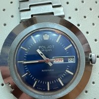 Часовник Poljot с ден и дата, автоматичен , снимка 1 - Мъжки - 40362003