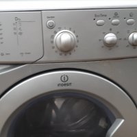 Продавам преден панел с платка за пералня със сушилня Indesit IWDC 6125 S, снимка 3 - Перални - 38632873