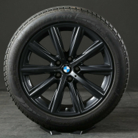 18" 5x112 BMW Styling 684 V-Spoke 5 Series G30 G31 OEM, снимка 6 - Гуми и джанти - 44589801