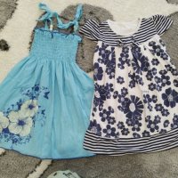 Различни летни роклички за 4/5г, снимка 12 - Детски рокли и поли - 32058288