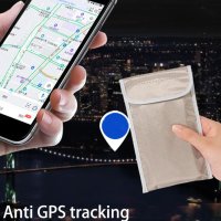 Aнтидетектор GPS GSM 2G 3G 4G 5G Wi-Fi BT5 7.5" Смартфон Кейс Заглушител GPS Защита от Проследяване, снимка 11 - Калъфи, кейсове - 41370578