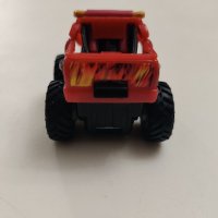 Пластмасова количка Hot Wheels Mini Monster Truck, снимка 4 - Коли, камиони, мотори, писти - 39531918