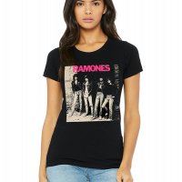  Дамска тениска Ramones 3 модела всички размери , снимка 2 - Тениски - 28864638