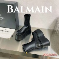 Balmain 2023(реплика) 002, снимка 12 - Дамски боти - 41868099