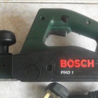 Електрическо Ренде-Хобел-BOSCH PHO1-Made in Malaysia-500W/82mm Нож/0-1,5мм Стружуване-19000 об/мин, снимка 1 - Други инструменти - 41191298