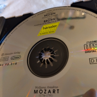 W.A. MOZART, снимка 8 - CD дискове - 44701183